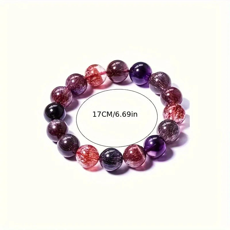 Amethyst Crystal Bracelet