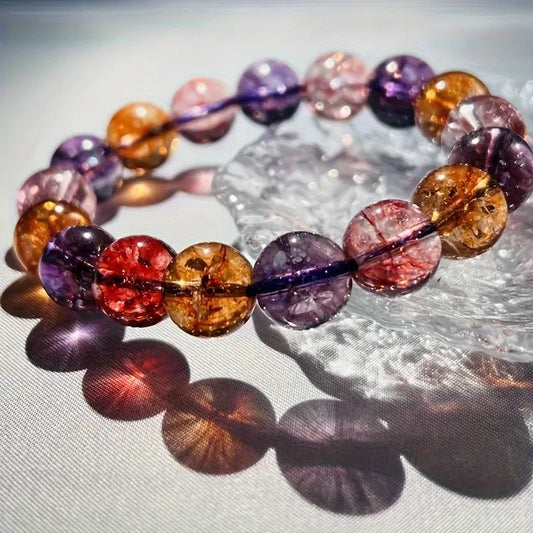 Amethyst Crystal Bracelet