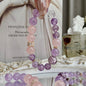 Natural Crystal Amethyst Crystal Bracelet