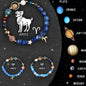 Twelve Zodiac Crystal Bracelets