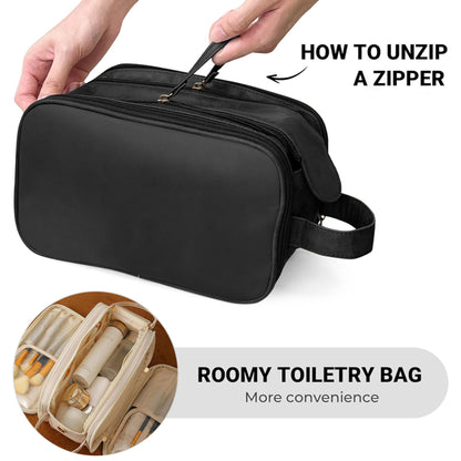 Travel Makeup Bag Organizer