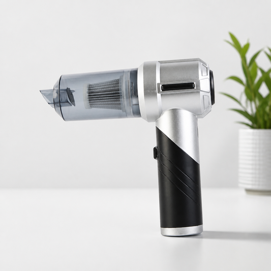 2-in-1 Cordless Car Vacuum & Air Duster