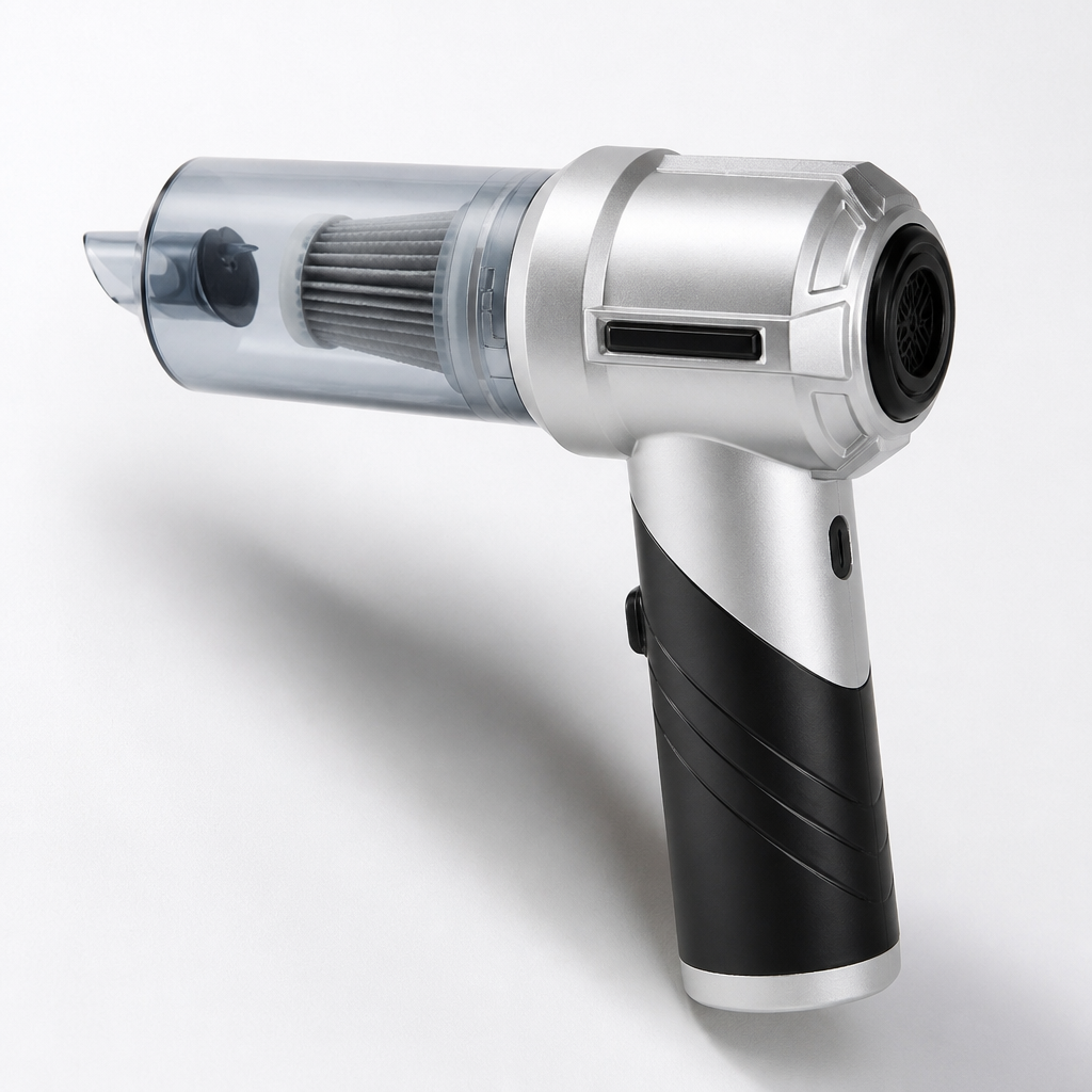 2-in-1 Cordless Car Vacuum & Air Duster