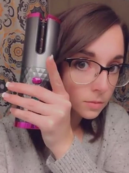 Portable Hair Curling Iron