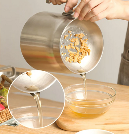 Stainless Steel Fryer with Strainer