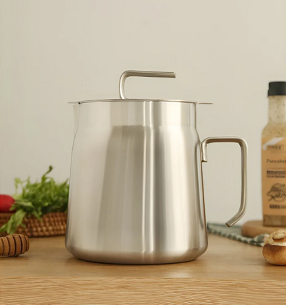 Stainless Steel Fryer with Strainer